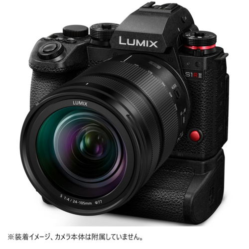 パナソニック(Panasonic) DMW-BG2 バッテリーグリップ 対応機種：LUMIX S1RII DC-S1RM2_2