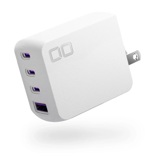 CIO(シーアイオー) CIO-G100W3C1A-N2(ホワイト) NovaPort QUAD II 最大100W USB-C×3ポート、USB-A×1ポート 4ポート搭載 充電器