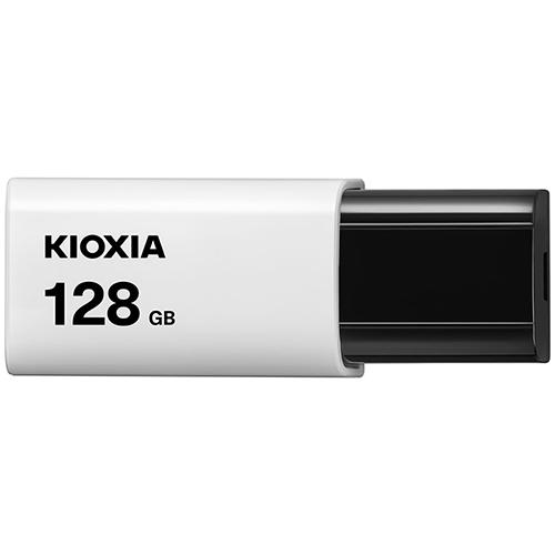 キオクシア(KIOXIA) KUN-3A128GK TransMemory U304 USBフラッシュメモリ 128GB(ブラック)