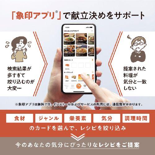 【長期保証付】象印(ZOJIRUSHI) EL-NS23 クリーム ホーロー電気調理なべ IH対応_4