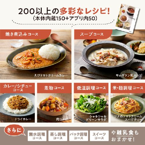 【長期保証付】象印(ZOJIRUSHI) EL-NS23 クリーム ホーロー電気調理なべ IH対応_5