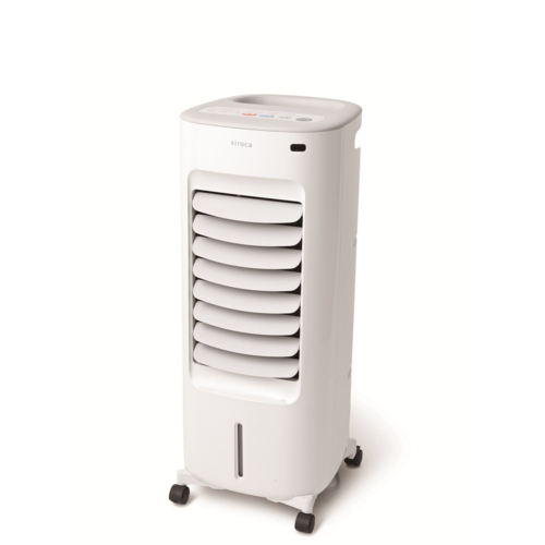 【長期5年保証付】シロカ siroca SH-C252-W(ホワイト) 加湿つき温冷風扇 シロカのなごみ