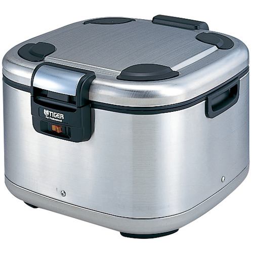 タイガー魔法瓶(TIGER) JHE-A721-XS 業務用電子ジャー ステンレス 角型 4升 保温専用 炊飯機能なし
