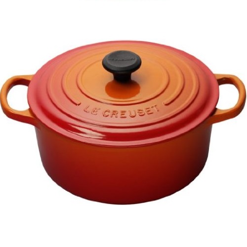 ル・クルーゼ(LE CREUSET) シグニチャー ココット・ロンド 18cm