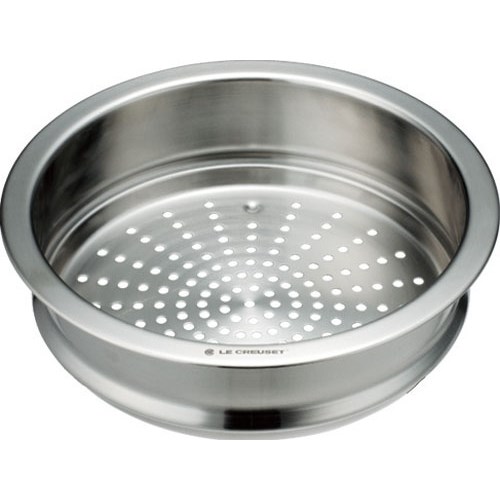 ル・クルーゼ(LE CREUSET) ココット ロンド用スチーマー 24cm用
