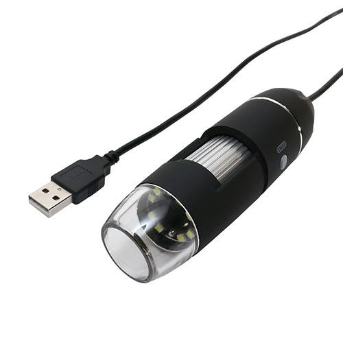 ミヨシ UK-07 400倍対応 有線タイプ USB顕微鏡