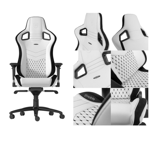 noblechairs(ノーブルチェアーズ) NBL-PU-WHT-002 プレミアムホワイト noblechairs EPIC ゲーミングチェア_2