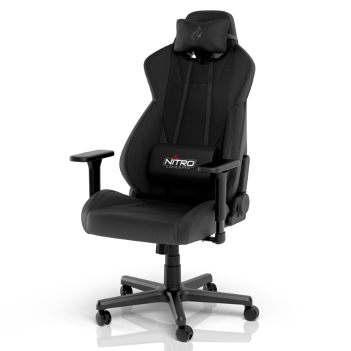 Nitro Concepts(ナイトロ・コンセプツ) NC-S300PRO-B ブラック S300 PRO ゲーミングチェア