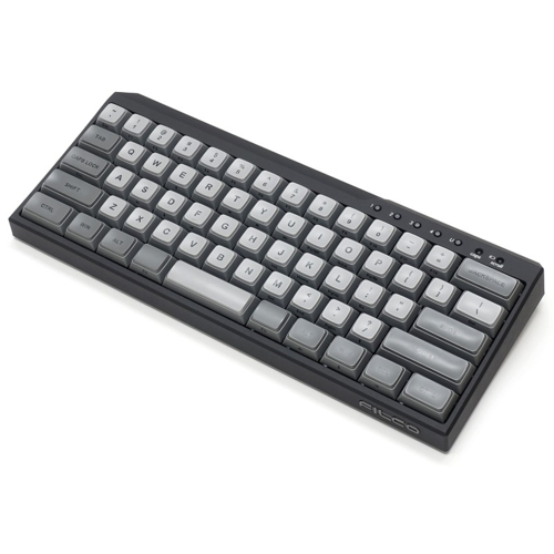 ダイヤテック FFBTR63MRL/EMB Majestouch MINILA-R Convertible 赤軸・英語・Matte Black
