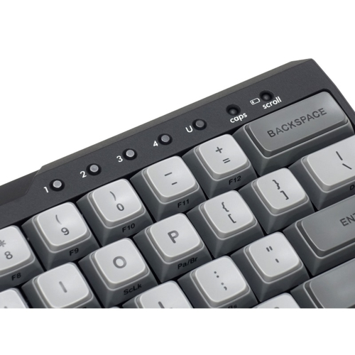 ダイヤテック FFBTR63MRL/EMB Majestouch MINILA-R Convertible 赤軸・英語・Matte Black
