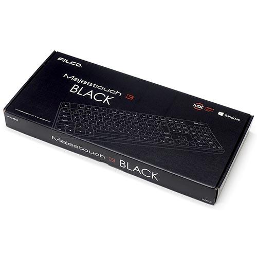 ダイヤテック FKBN108MRL/NFMB3 Majestouch 3 BLACK 赤軸 フルサイズ 日本語かななし 有線