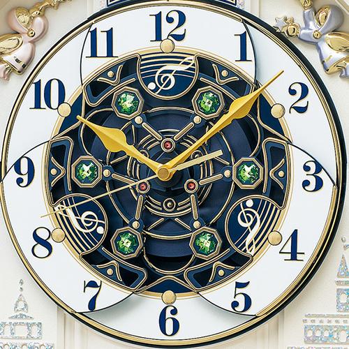 セイコー 掛け時計 新品 からくり 回転飾り 電波 トリプル アナログ