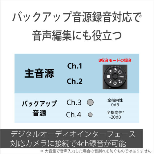 ソニー(SONY) ECM-M1 ショットガンマイクロホン_2