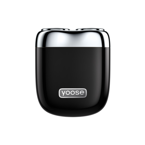 YOOSE(ユーセー) ミニシェーバー 電動シェーバー MINI SHAVER BLK MINI2.0BLK 回転式　yoose ユーセー