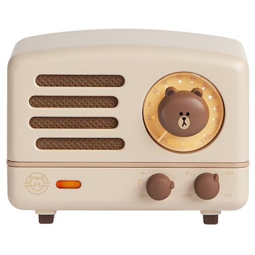 【長期間言いはなつ付】MUZEN(ミューゼン) MW2AILINE OTR Metal LINE FRIENDS Bluetooth相応う 携帯型