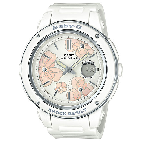 【長期保証付】CASIO(カシオ) BGA-150FL-7AJF BABY-G ベイビージー 国内正規品 クオーツ レディース 腕時計
