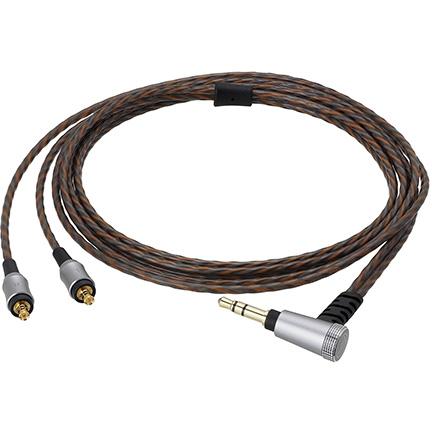 オーディオテクニカ(audio-technica) HDC213A/1.2 ヘッドホン用着脱ケーブル インナーイヤー用 1.2m