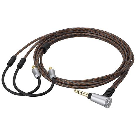 オーディオテクニカ(audio-technica) HDC313A/1.2 ヘッドホン用着脱ケーブル インナーイヤー用 1.2m