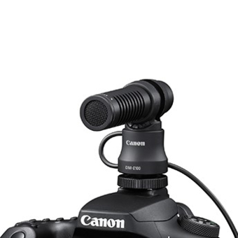 CANON(キヤノン) DM-E100 ステレオマイクロホン_1