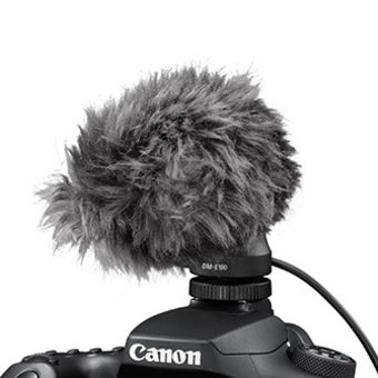 CANON(キヤノン) DM-E100 ステレオマイクロホン_2