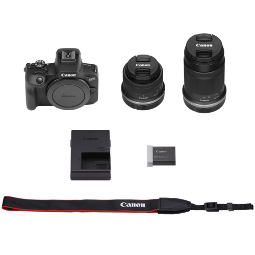 CANON(キヤノン) EOS R100 ダブルズームキット APS-C ミラーレス一眼カメラ_1