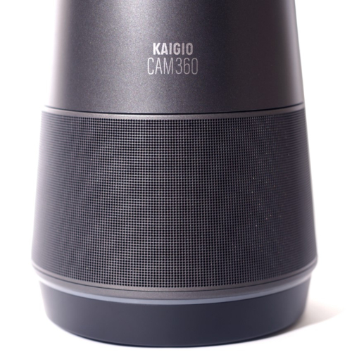 ソースネクスト(SOURCENEXT) KAIGIO CAM360 ブラック マイク・カメラ・スピーカー 一体型_1