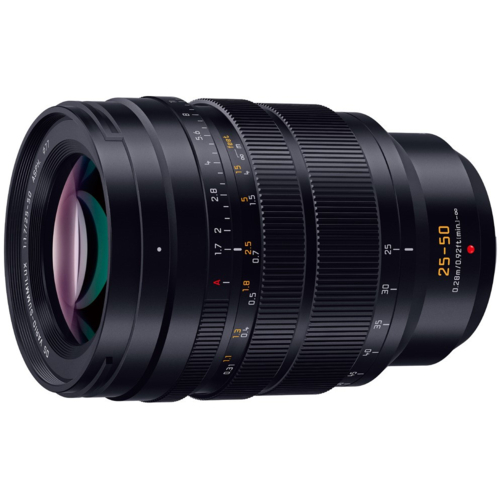 【長期5年保証付】パナソニック Panasonic LEICA DG VARIO-SUMMILUX 25-50mm / F1.7 AS マイクロフォーサーズマウント望遠ズームレンズ