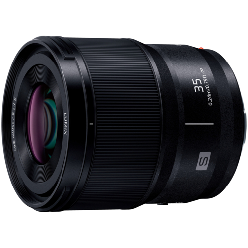 【長期5年保証付】パナソニック Panasonic LUMIX S 35mm F1.8