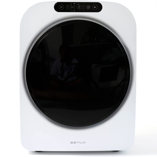 【長期5年保証付】エスティロ(ESTILO) ILD-321UWB-JP ホワイト エスティロPROミニ衣類乾燥機 最大3kg