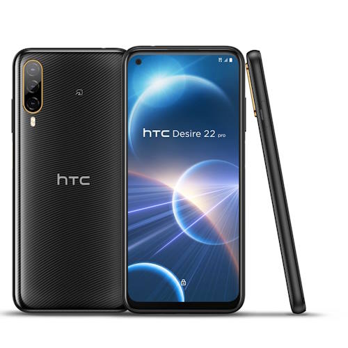 HTC HTC Desire 22 pro ダークオーク 6.6型 8GB/128GB SIMフリー