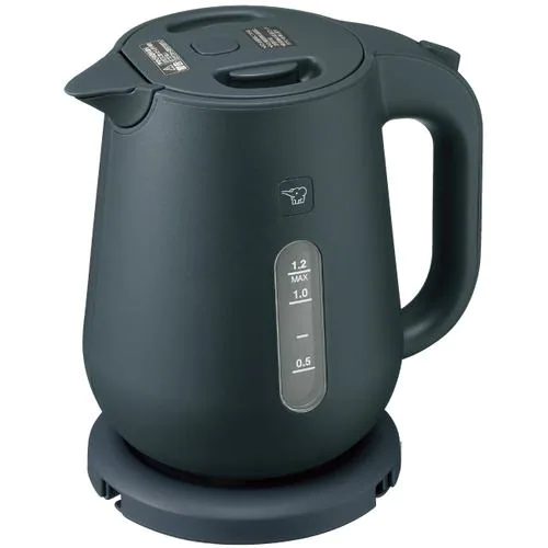 象印(ZOJIRUSHI) CK-VA12-BM 電気ケトル 1.2L スレートブラック