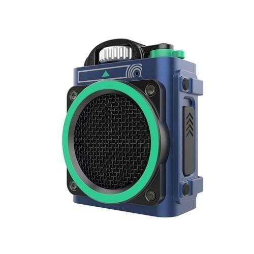 MUZEN(ミューゼン) MW-PVEI-BL ブルー Wild Go Bluetooth スピーカー 軽量でポータブル IPX5の防水・防塵・耐久性 最大 8 時間の連続再生