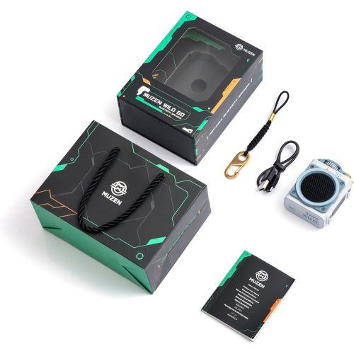 MUZEN(ミューゼン) MW-PVEI-WH ホワイト Wild Go Bluetooth スピーカー 軽量でポータブル IPX5の防水・防塵・耐久性 最大 8 時間の連続再生_6