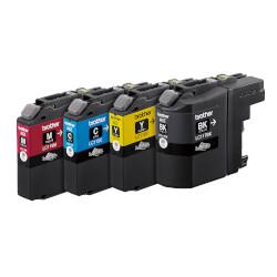 ブラザー(brother) LC117/115-4PK 純正 インクカートリッジ 4色パック 大容量