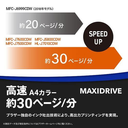 ブラザー(brother) MAXIDRIVE HL-J7010CDW ファーストタンクプリンター A3/USB/WiFi_2