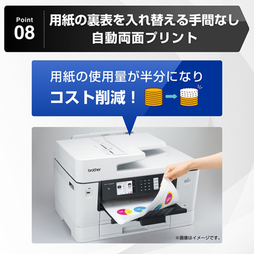 ブラザー プリンター MAXIDRIVE MFC-J7500CDW ファーストタンク複合機