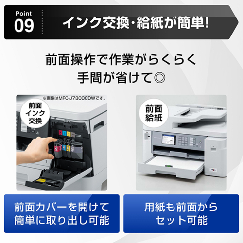 ブラザー(brother) MAXIDRIVE MFC-J5800CDW ファーストタンク複合機 A3 