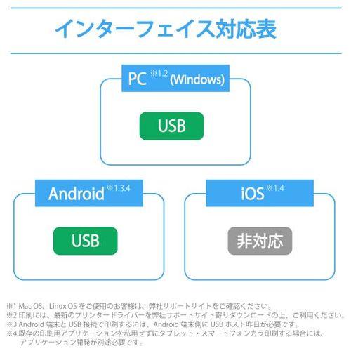 ブラザー(brother) PocketJet PJ-823 感熱モバイルプリンター A4/USB_4