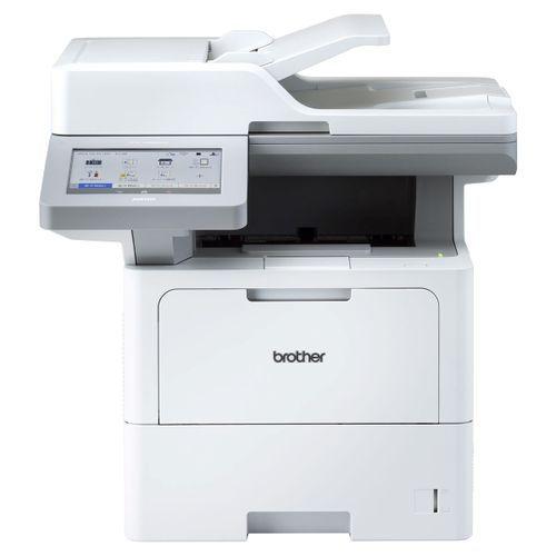 ブラザー(brother) JUSTIO ジャスティオ MFC-L6820DW モノクロレーザー複合機 A4/USB/LAN/WiFi/FAX