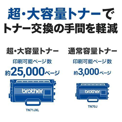 ブラザー(brother) JUSTIO ジャスティオ MFC-L6820DW モノクロレーザー複合機 A4/USB/LAN/WiFi/FAX_2