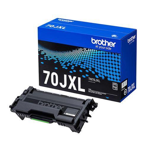 ブラザー(brother) TN70JXL 純正 トナーカートリッジ ブラック 大容量