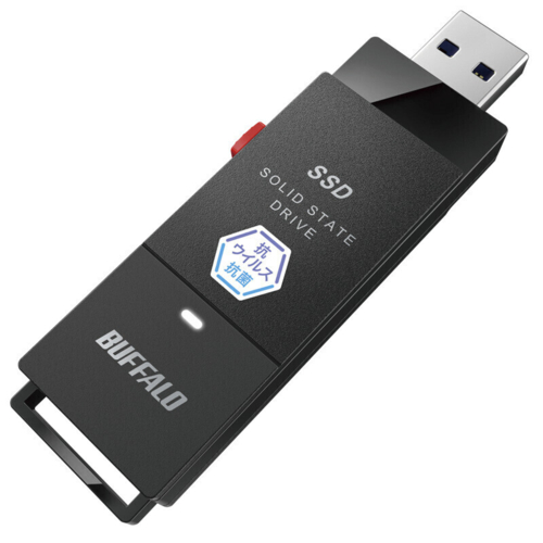 HDD】【10個セット】 エレコム ESD-EWB0500GWHR SSD 外付け 500GB USB3