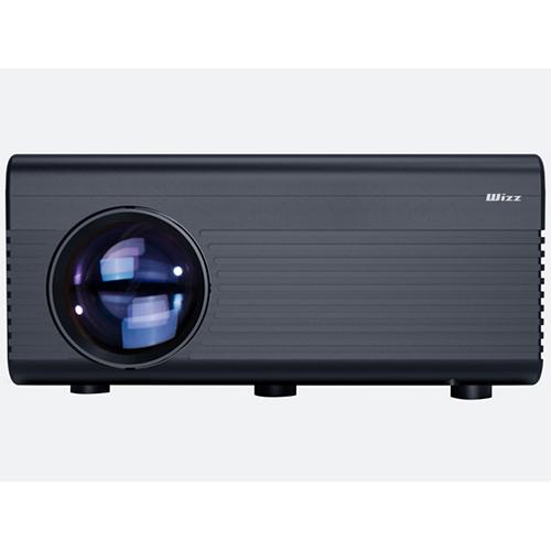 【長期保証付】Wizz WPJS400 コンパクトプロジェクター
