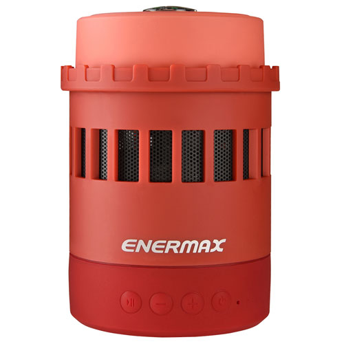 ENERMAX EAS05-RW レッド Pharoslite ファロスライト Bluetoothスピーカー