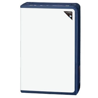 コロナ(CORONA) CD-H1025 AE エレガントブルー 衣類乾燥除湿機 Hシリーズ 除湿量目安 10L