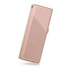 バッファロー(BUFFALO) RUF3-JW32G-SC(シャイニーコーラル) USB3.0接続 32GB 女性向けキャップレスデザイン フラッシュドライブ