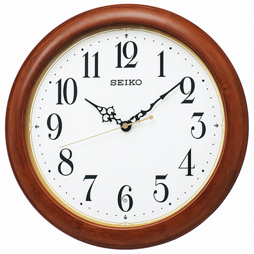 セイコー(SEIKO) KX246B スタンダード掛け時計