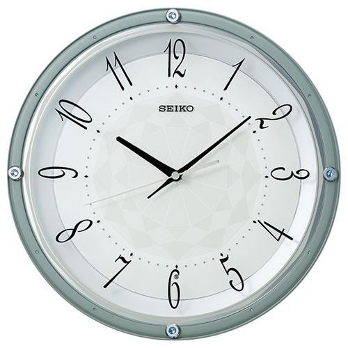 セイコー(SEIKO) KX257L 電波掛時計 スタンダード