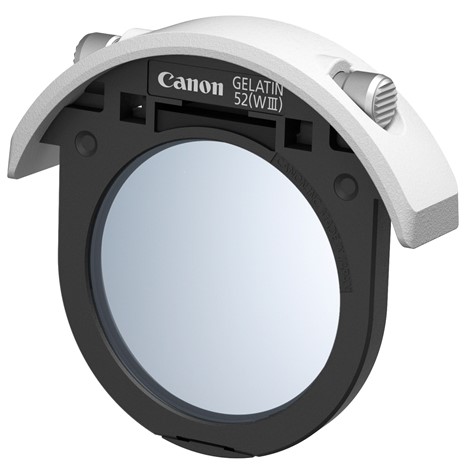 CANON(キヤノン) ドロップインゼラチンフィルターホルダー52 WIII