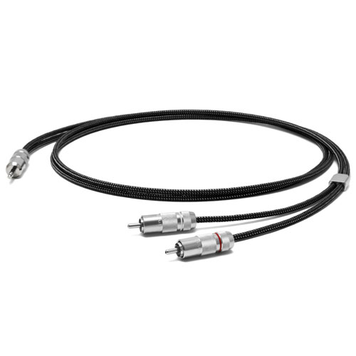 オヤイデ電気(OYAIDE) HPSC-35R/1.3 HPSCシリーズ 3.5ステレオミニ・RCAケーブル 1.3m